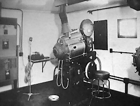 Auto Theatre - Projection 1948 (newer photo)